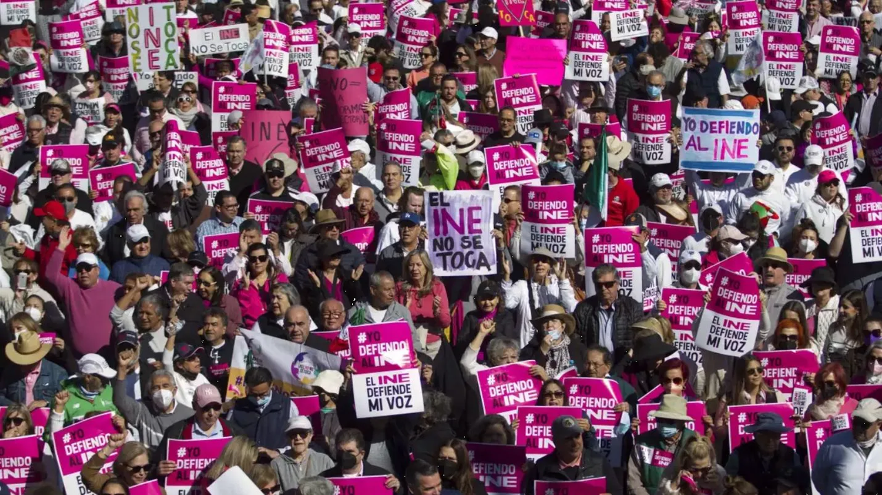 Marcha por Nuestra Democracia 2024: Ciudades y horarios