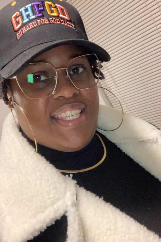 Cassanbra ‘Yung Snappa’ Morris — founder of BEM Gears