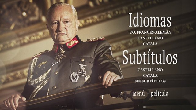 2 - Diplomacia [DVD9 Full] [Pal] [Cast/Fr/Cat] [Sub:Varios] [Drama] [2014]