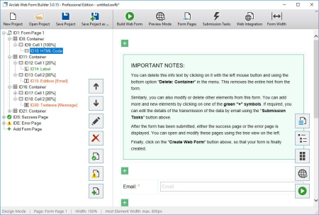 Arclab Web Form Builder 5.5.2