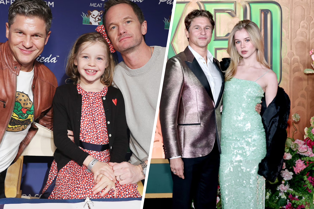 Neil Patrick Harris' Daughter Harper, 14, Stuns Fans With Appearance At 'Wicked' Premiere