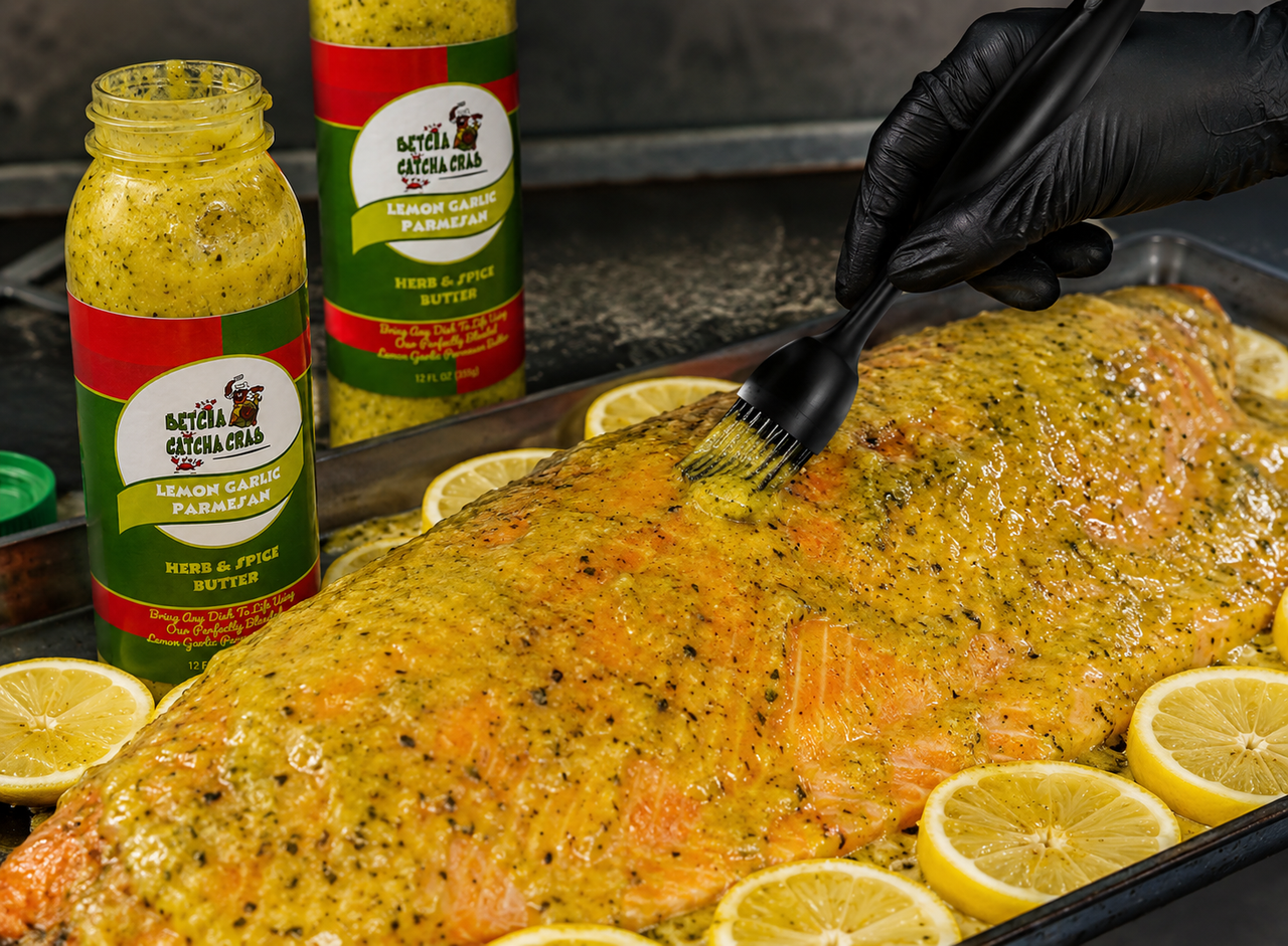 Herbal Drip Lemon Garlic Parmesan