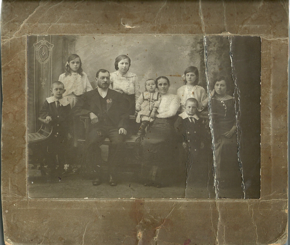 Семья Птицына Ивана Фёдоровича.