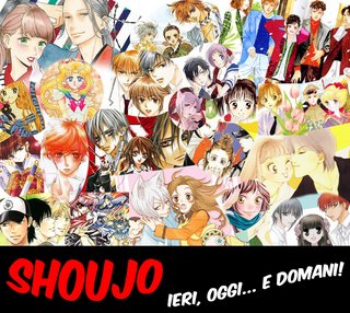 Immagine Manga Shoujo Ieri, Oggi... e Domani!