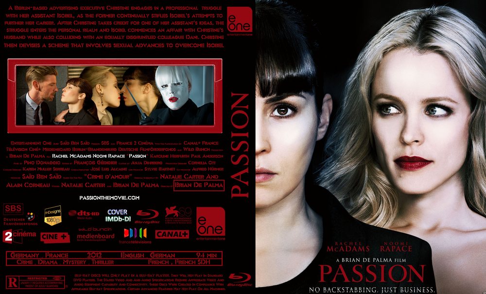 Vášeň / Passion (2012)