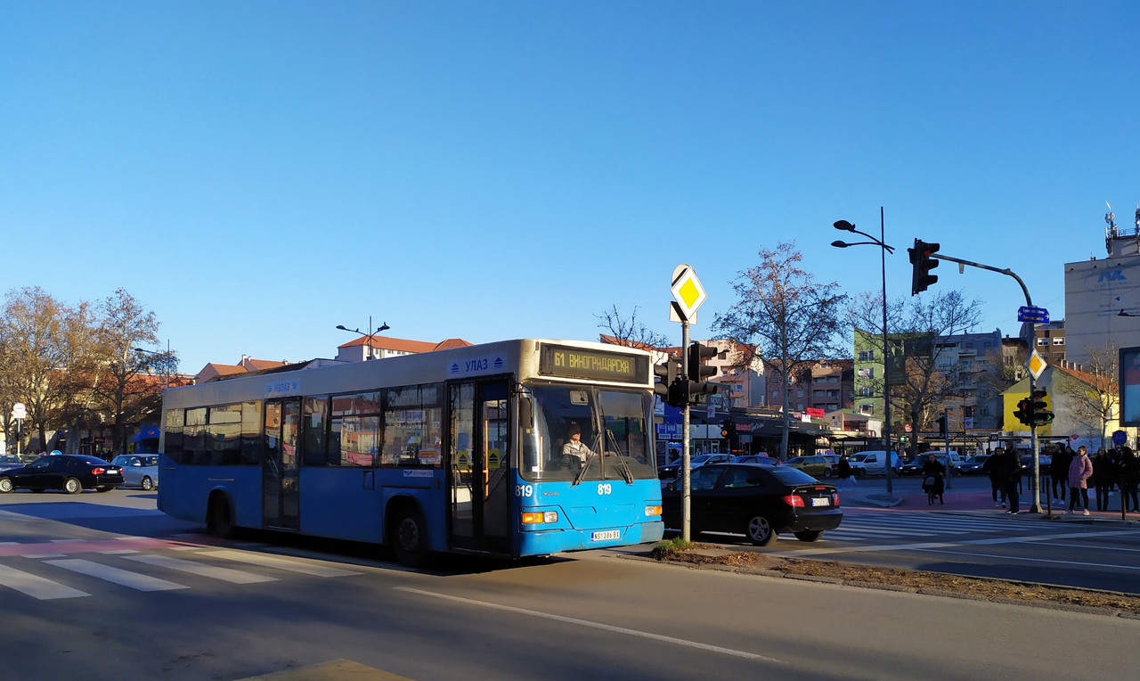 Neobus 501G #819