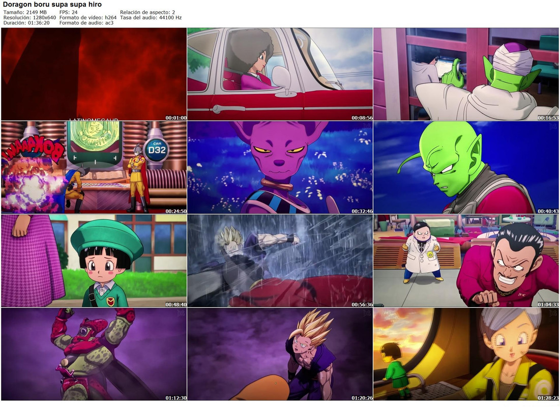 Dragon Ball Super Super Héroe 2022 720p ZS