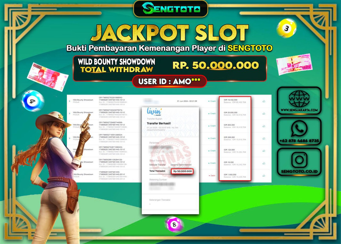 BUKTI PEMBAYARAN SLOT WILD BOUNTY SHOWDOWN