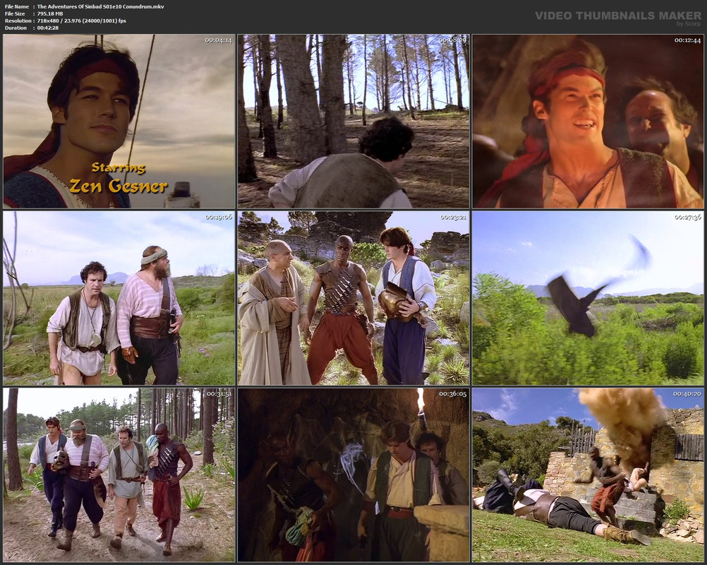 The Adventures Of Sinbad S01e10 Conundrum.mkv