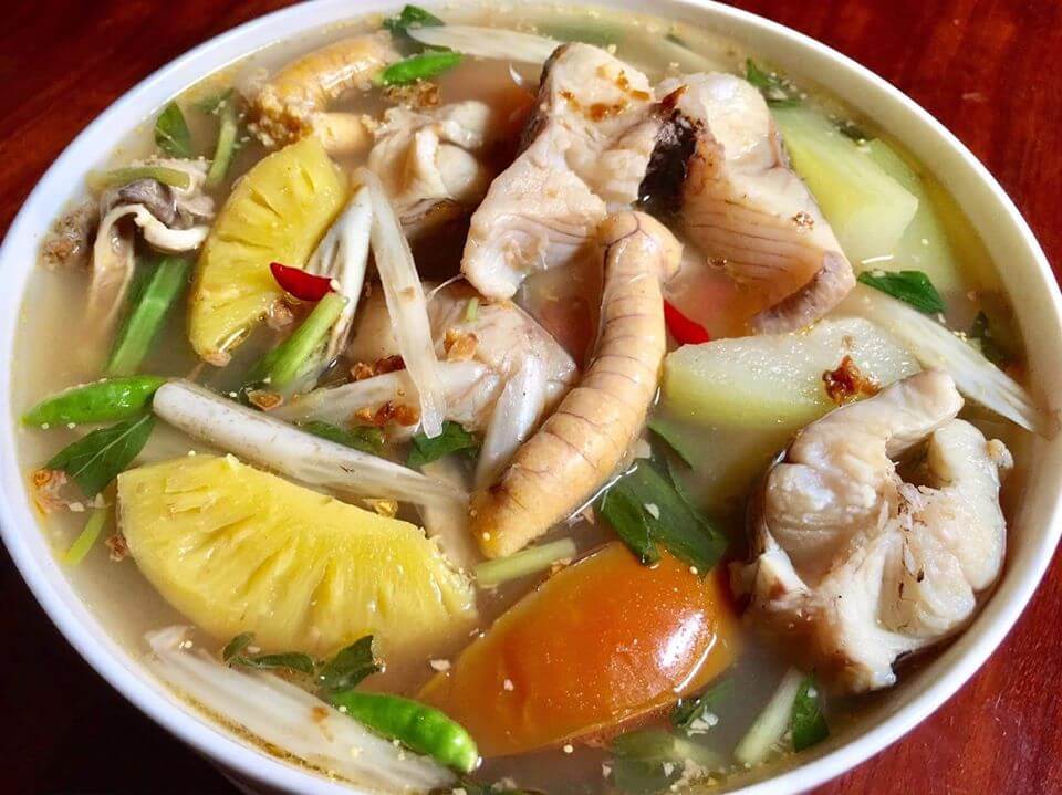 បាយ+សម្លរម្ចូរយួន