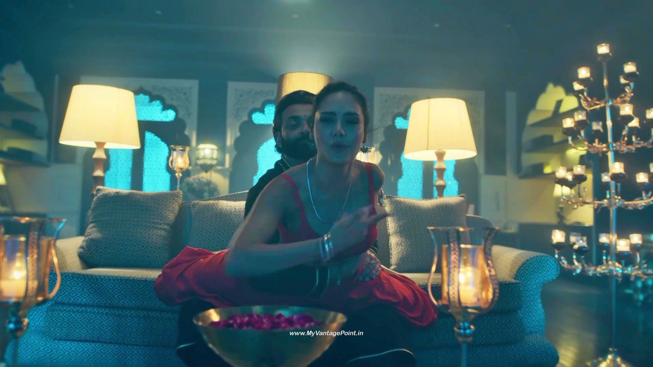 81Esha Gupta Hot in Aashram Web Series