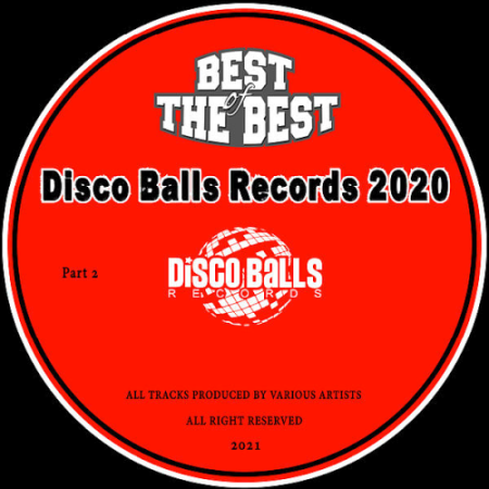 VA - Best Of Disco Balls Records Vol. 2 (2021)