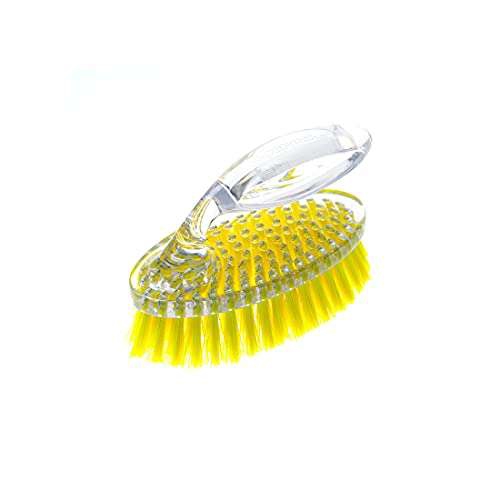 Amazon: Cepimex, Cepillo Plancha a base de Tritan - Amarillo