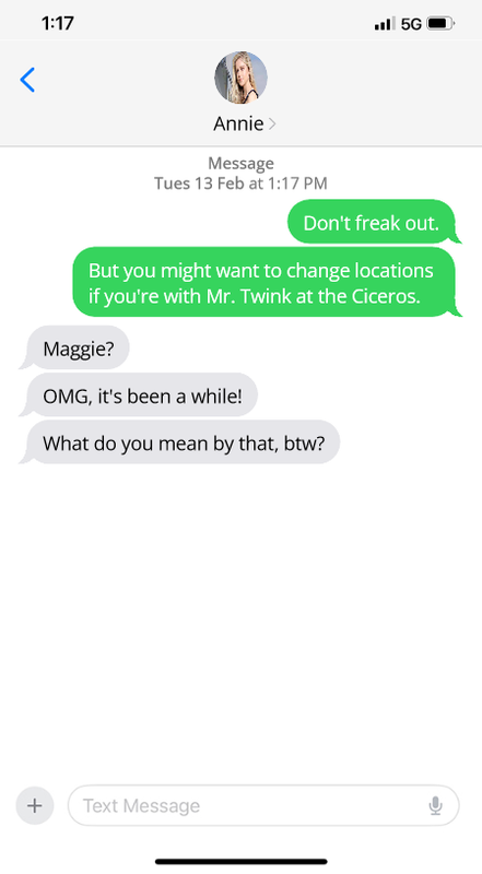Maggie's Messages to Annie