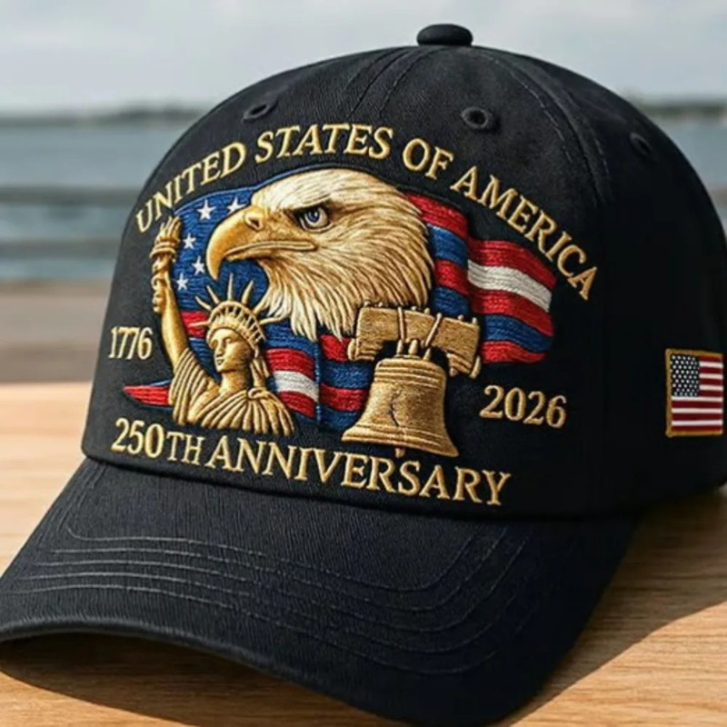 USA Eagle Hat Image 1