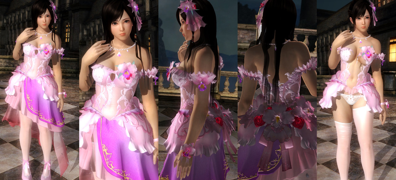 Kokoro-DOAXVV-Bouquet-Cattleya.jpg