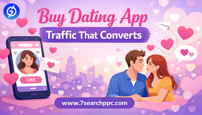 buy dating app traffic