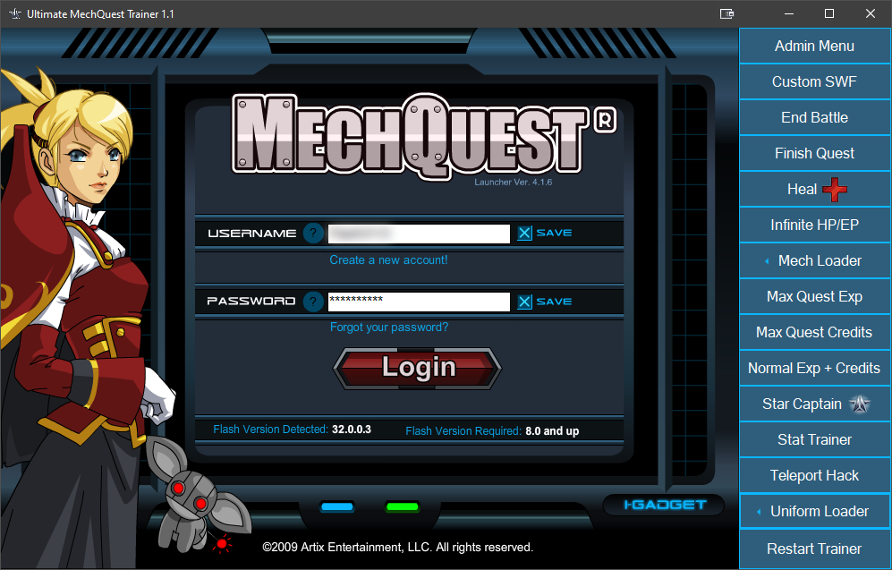 [Release] Ultimate MechQuest Trainer 1.1 MPGH MultiPlayer Game