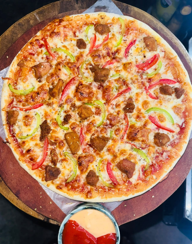 BBQ  Chicken Pizza