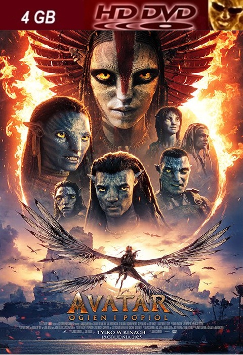 Avatar: Ogień i popiół / Avatar: Fire and Ash (2025) 2025.PLDUB.MD.1080p.TELESYNC.x265.PLDUB / Dubbing PL (KiNO)