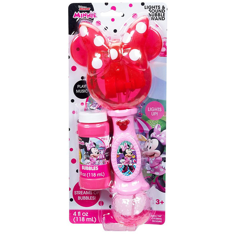 Get the Minnie Mouse Bubble Wand on Sale at Walgreens for .60