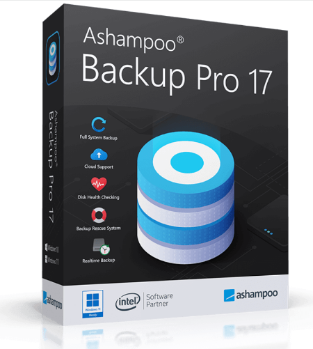 Ashampoo Backup Pro 17.03 Mutilingual