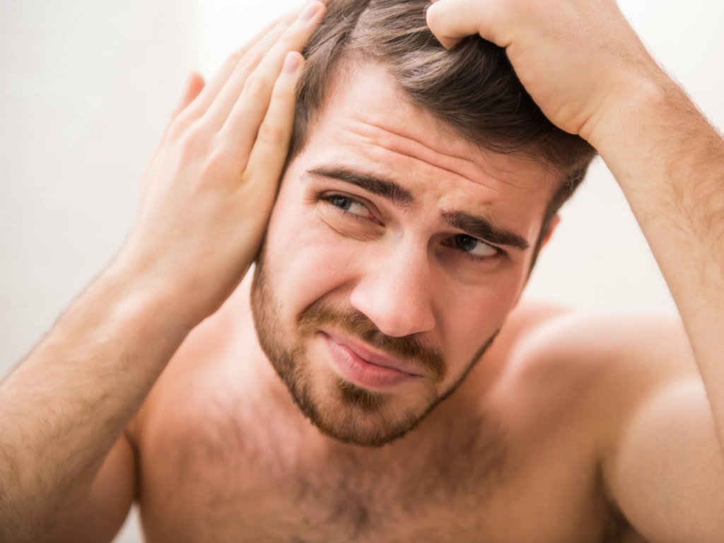 Male pattern baldness: Causes and treatments