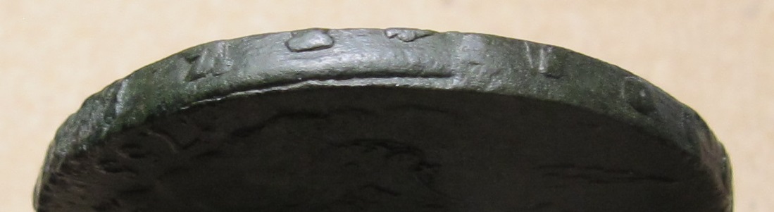 1 копейка 1755 09 7