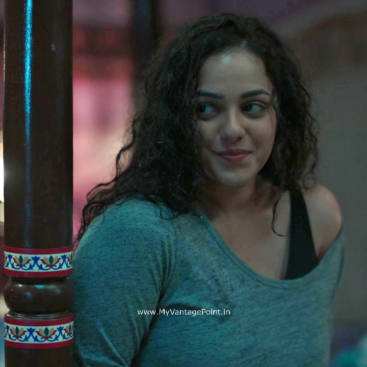 sexy-nithya-menen-in-breathe-into-the-shadows