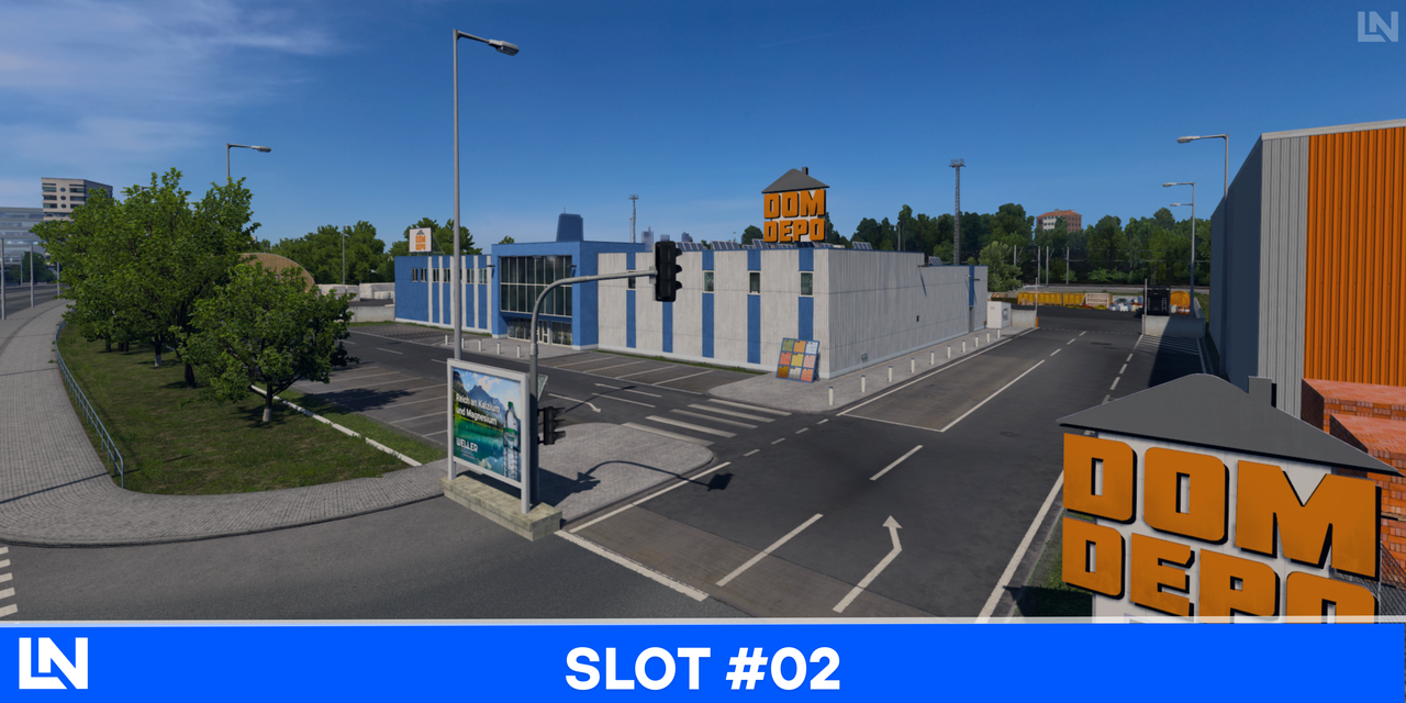 Slot #02 - Frankurt am Main - DOM DEPO