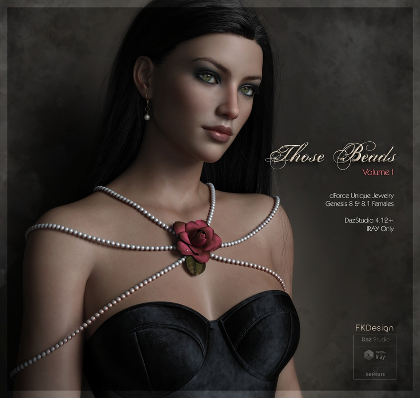 Those Beads Vol.1 - dForce Jewelry Those Beads Vol.1 - dForce Jewelry