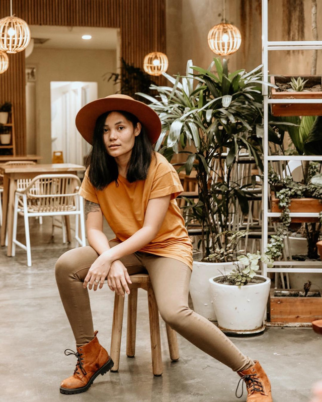 Selebgram Wulan Russell