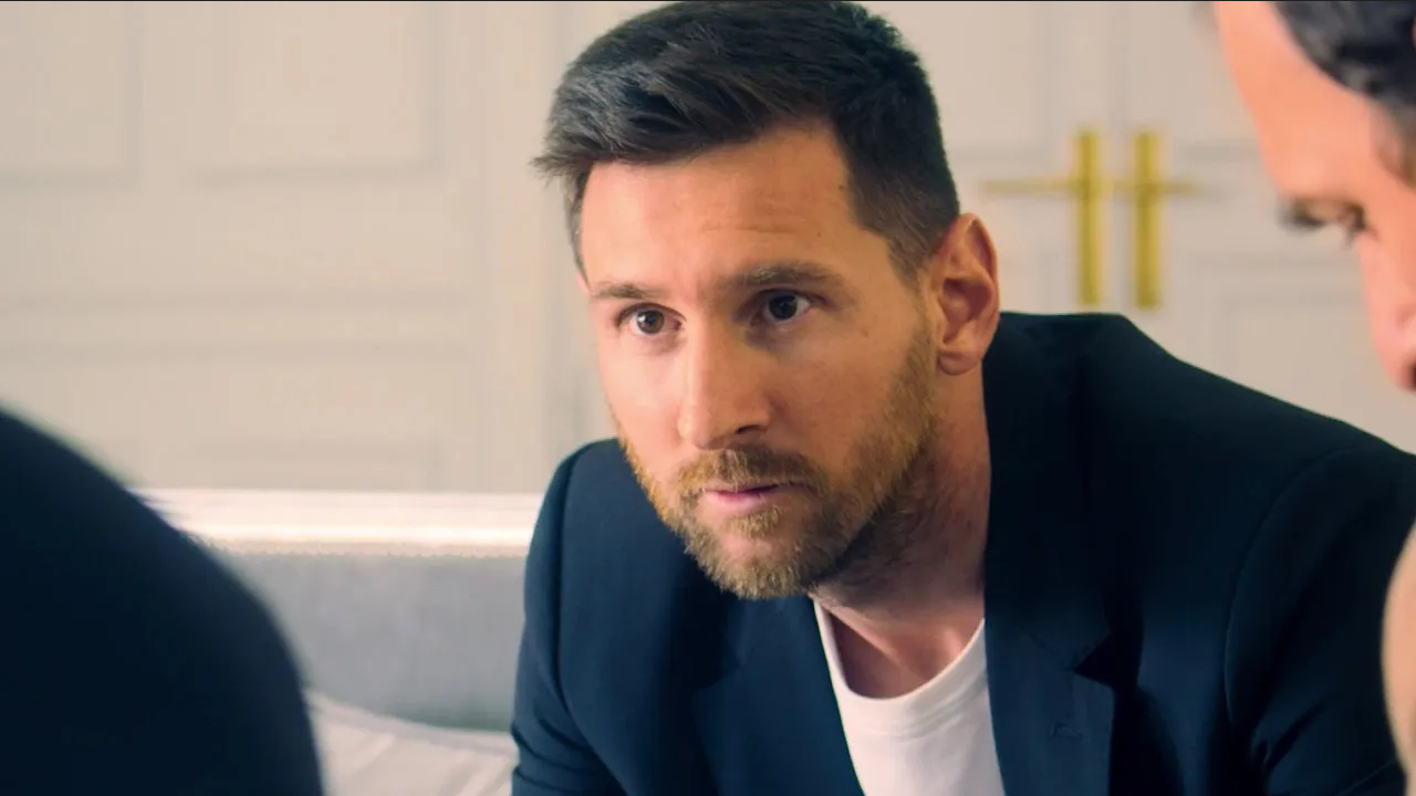 Messi se la jugará como actor