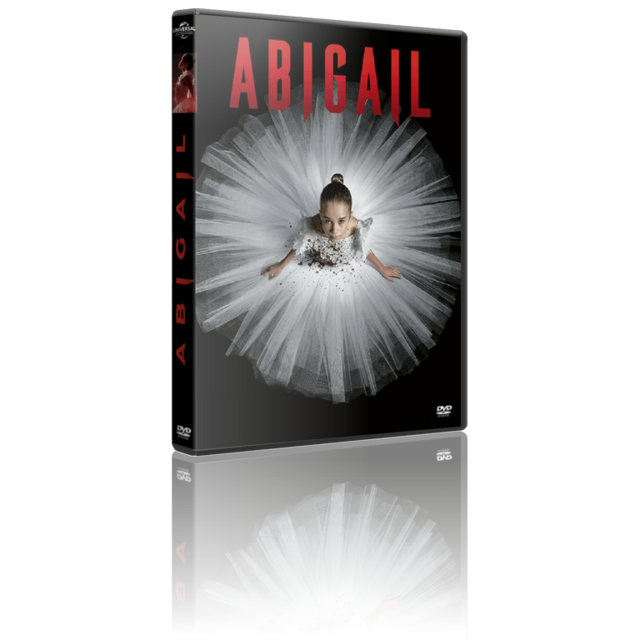 Portada - Abigail [DVD9 Full][Pal][Cast/Ing/Ale/Ita][Sub:Varios][Fantástico][2024]
