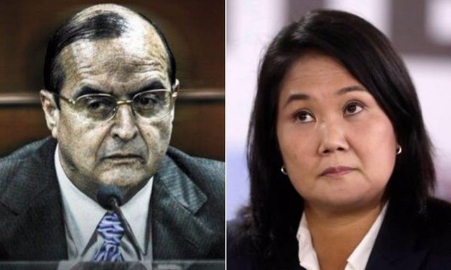 Vladimiro Montesinos y Keiko Fujimori Vladimiro Montesinos, Keiko Fujimori