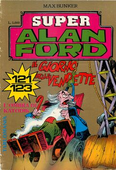 Super Alan Ford Serie Oro 041 - numeri 121, 122, 123 (1991)