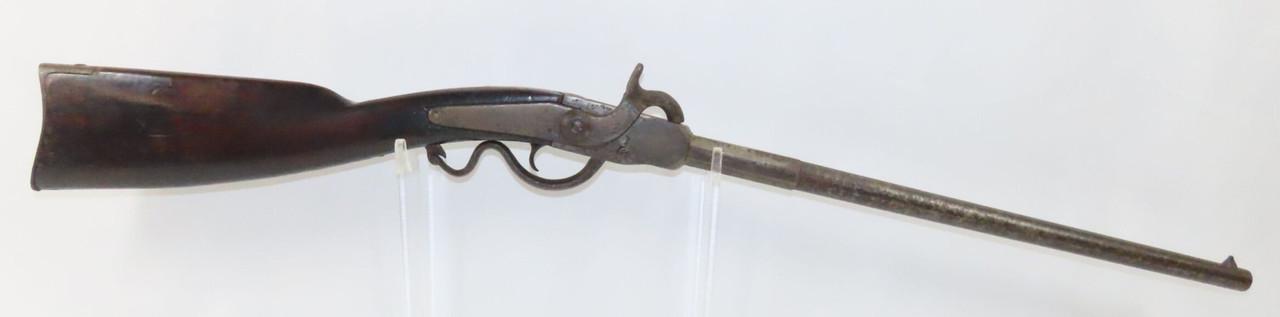 Civil-War-Breech-Loading-Percussion-Carbine-Hwyn-Campbell-Union-Rifle-5.22-CRAntique001-scaled