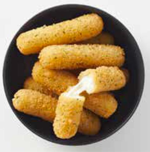 Bastoncini di mozzarella combo