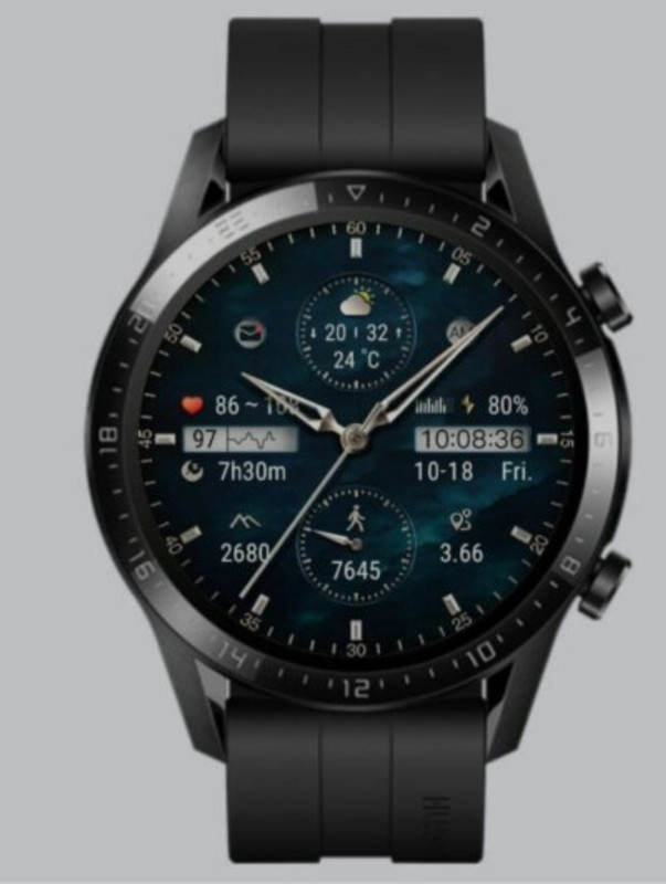 novas watch faces haylou solar