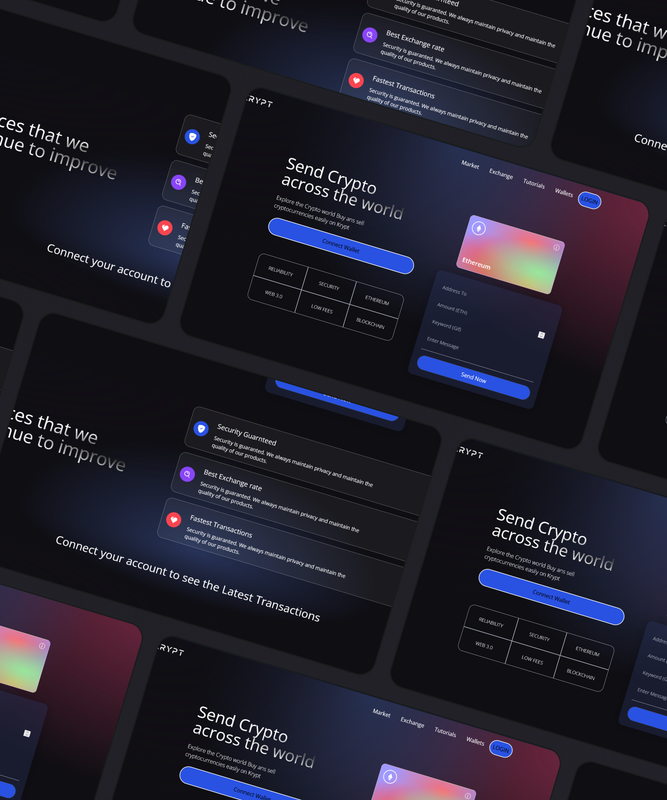 Krypto – Secure Digital Asset Platform