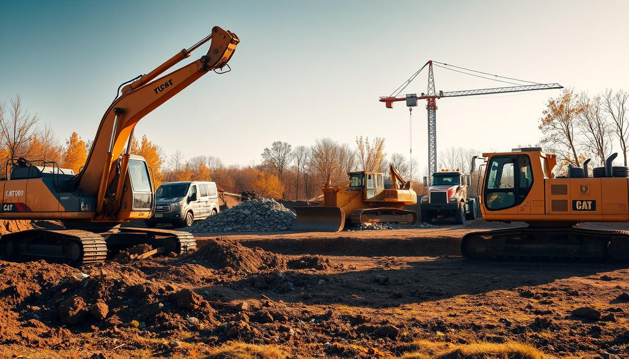 Почему расчистку и выравнивание участка под строительство лучше делать осенью, а не весной