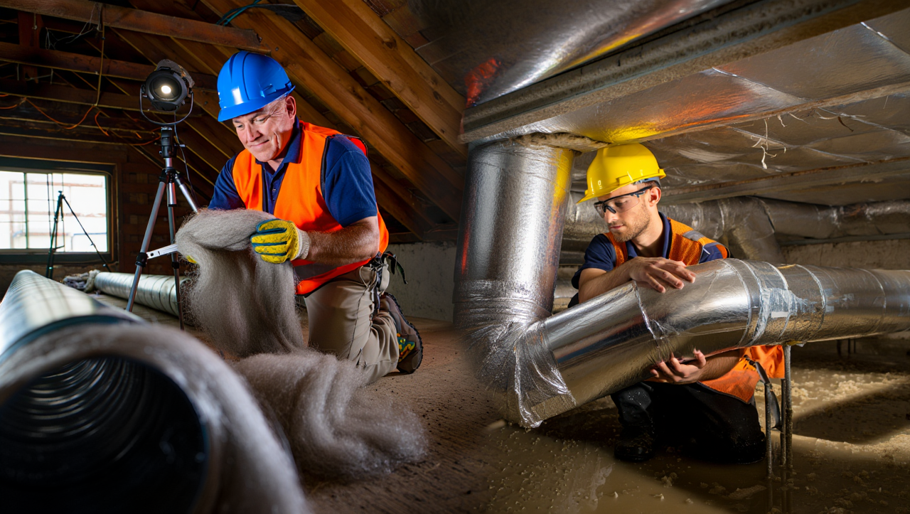 фольгированная теплоизоляция