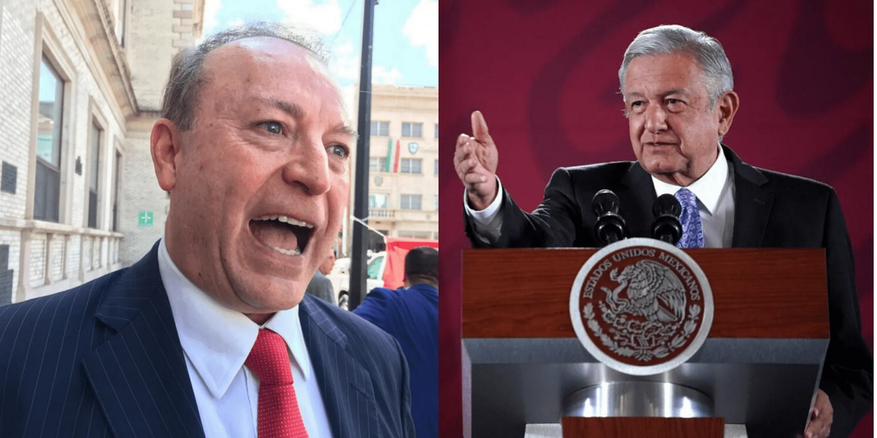 Gilberto Lozano, exlíder de FRENA y opositor de AMLO quiere ser presidente
