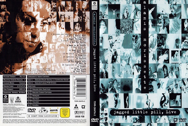 Alanis Morissette - Jagged Little Pill - Live (1999)