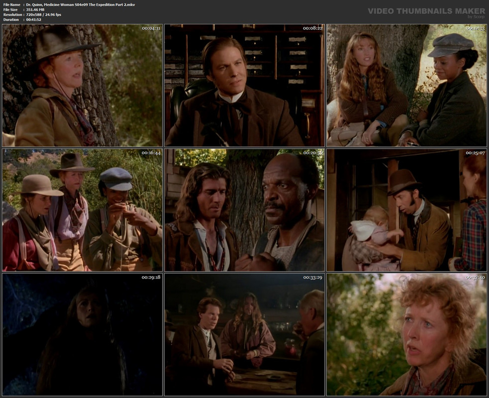 Dr. Quinn, Medicine Woman S04e09 The Expedition Part 2.mkv