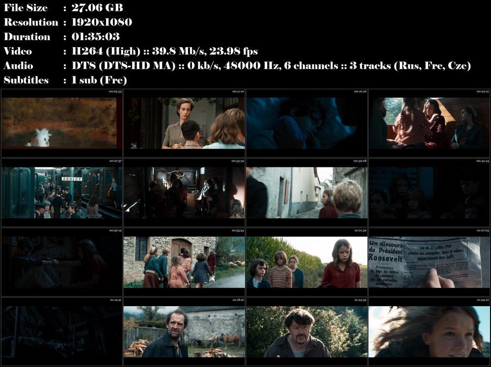 Fannyina cesta / Le Voyage de Fanny (2016)