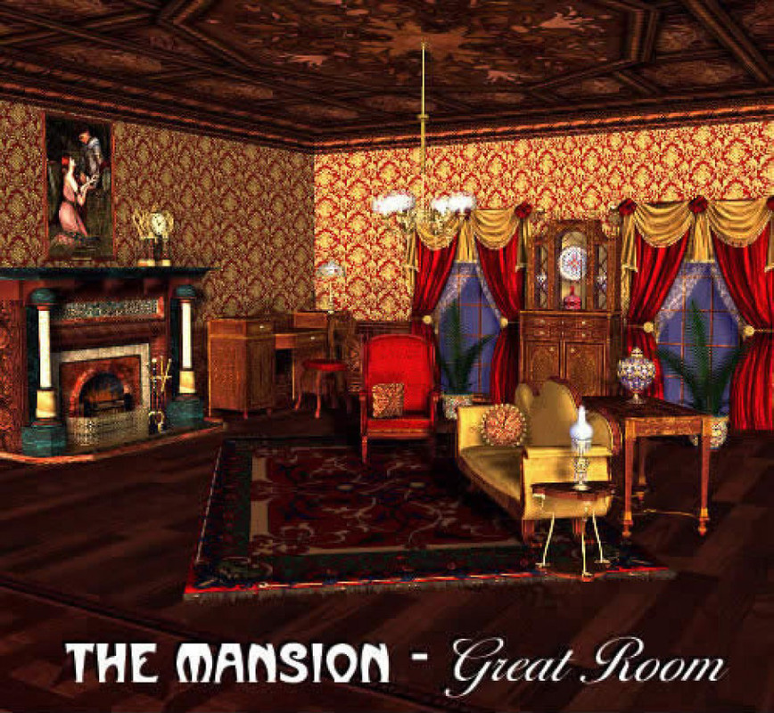 THE MANSION - Great Room