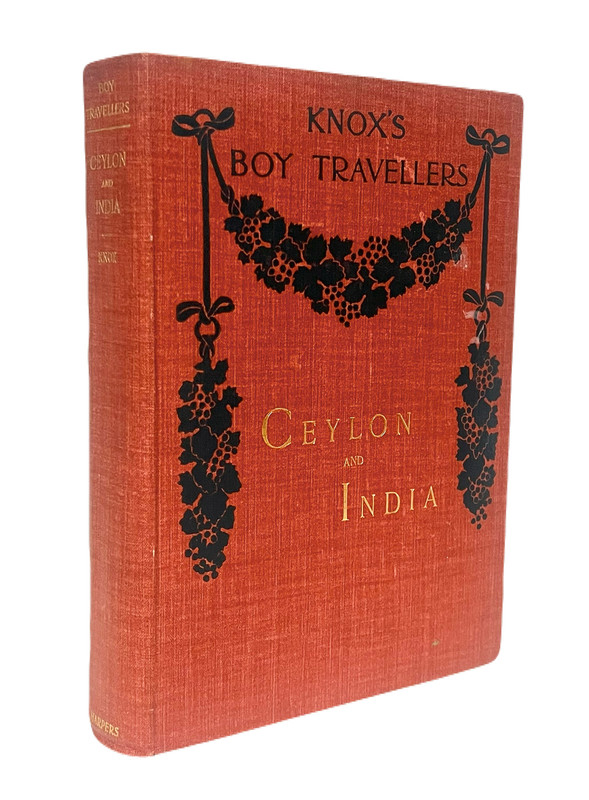 The Boy Travellers in the Far East, Part Third. Adventures of Two Youths in a Journey to Ceylon and India, with Descriptions of Borneo, the Philippine Islands and Burmah.