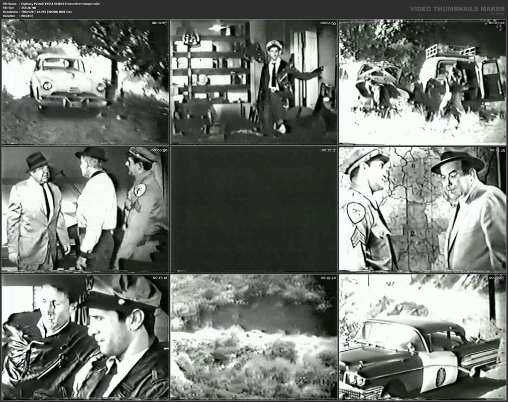 Highway Patrol (1955) S04E04 Transmitter Danger.mkv