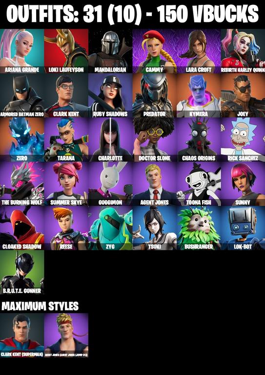 skins comp
